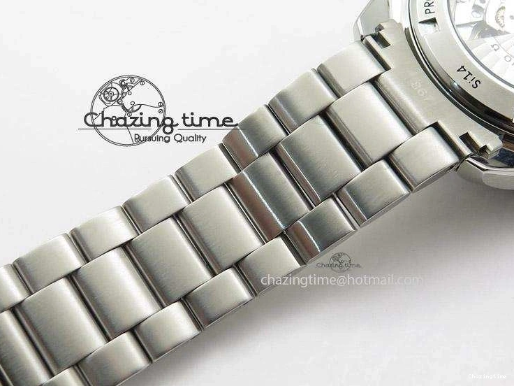 0329 Planet Ocean Professional Ceramic Bezel 45mm 1:1 Noob Best Edition on SS Bracelet A Attractive 8289